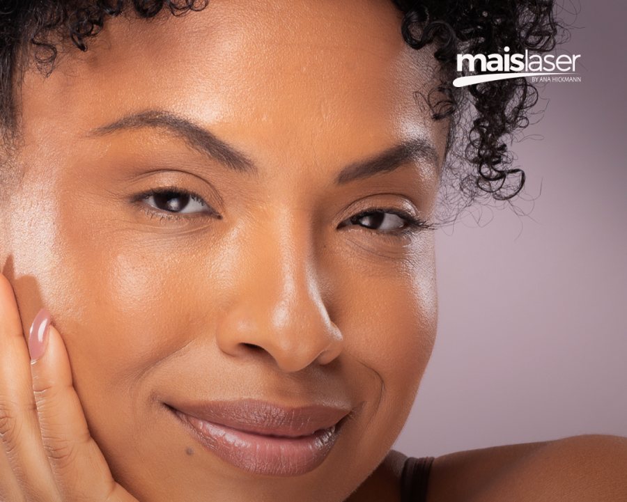 Pele uniforme e iluminada — dermato estético a laser Maislaser